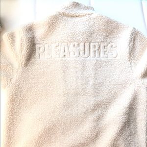 pleasures deep pile jacket